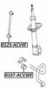 ASVA 0123-ACV4F Rod/Strut, stabiliser